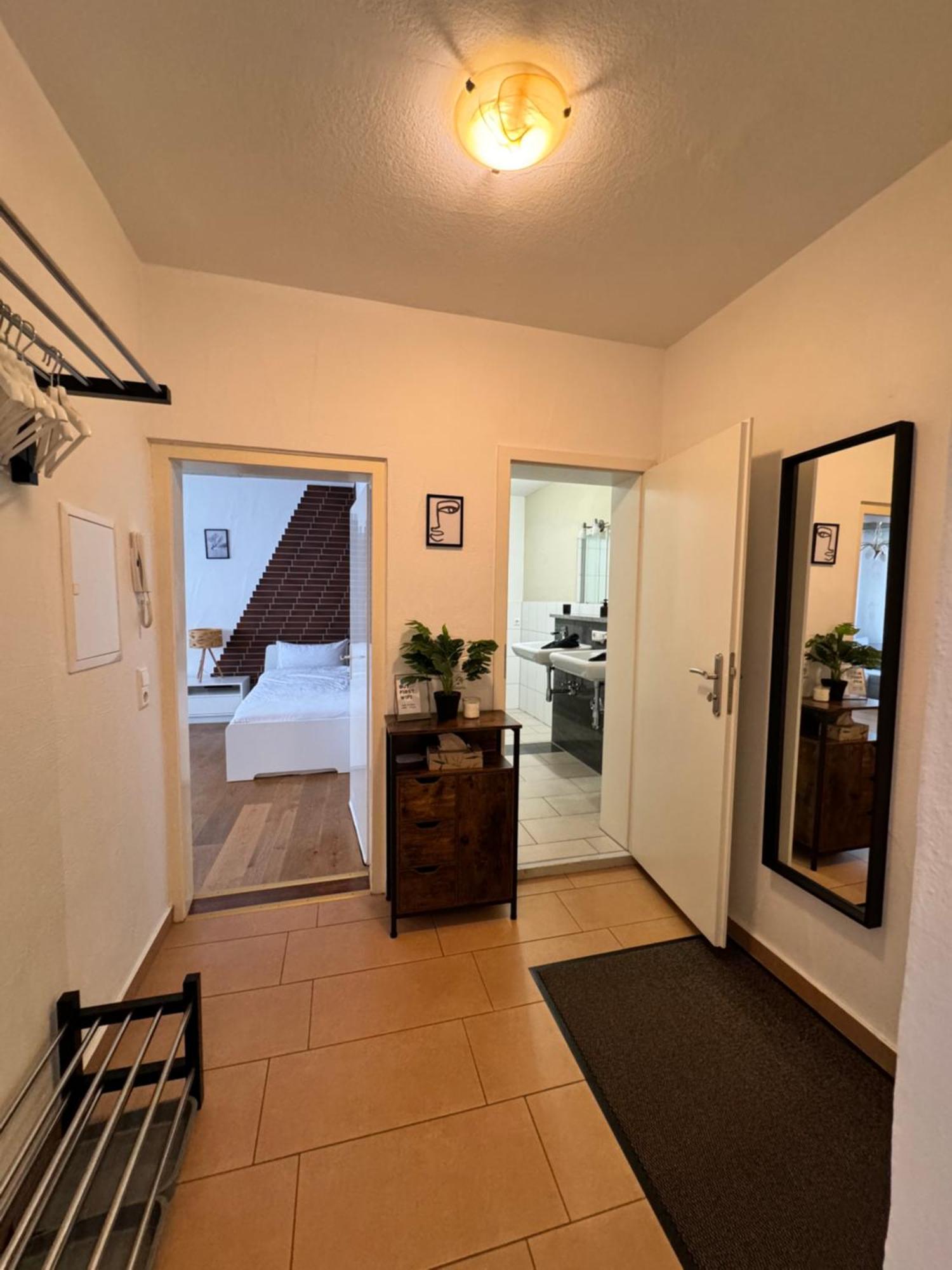 "City Chic Apartment" Im Gassen Gefluester ชเวบิชฮัลล์ ภายนอก รูปภาพ