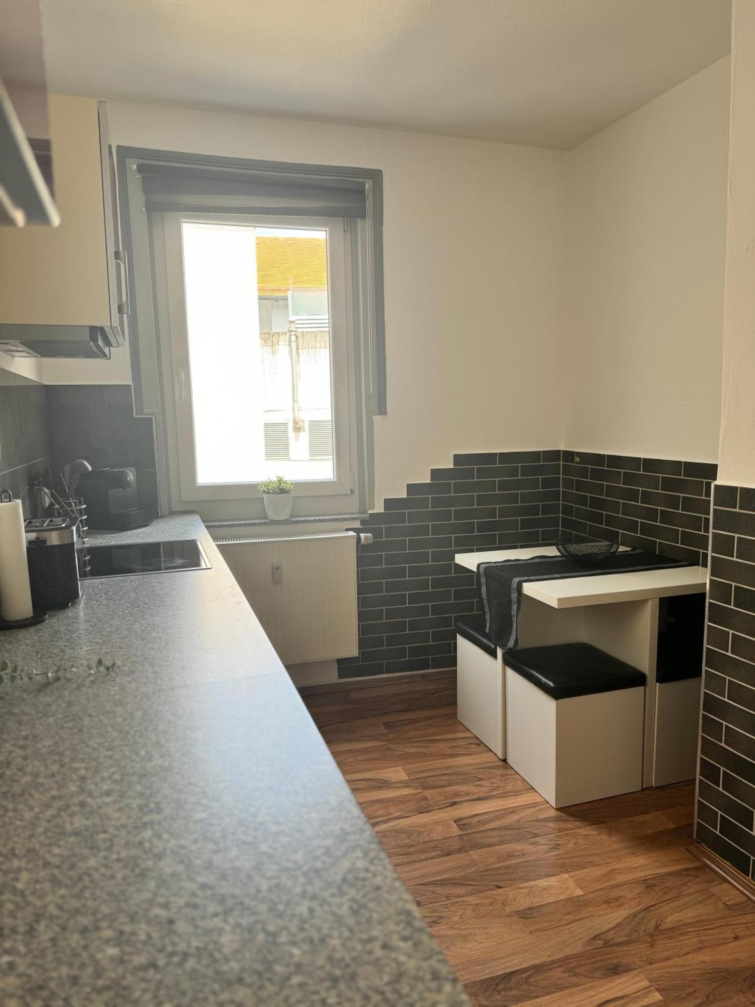 "City Chic Apartment" Im Gassen Gefluester ชเวบิชฮัลล์ ภายนอก รูปภาพ