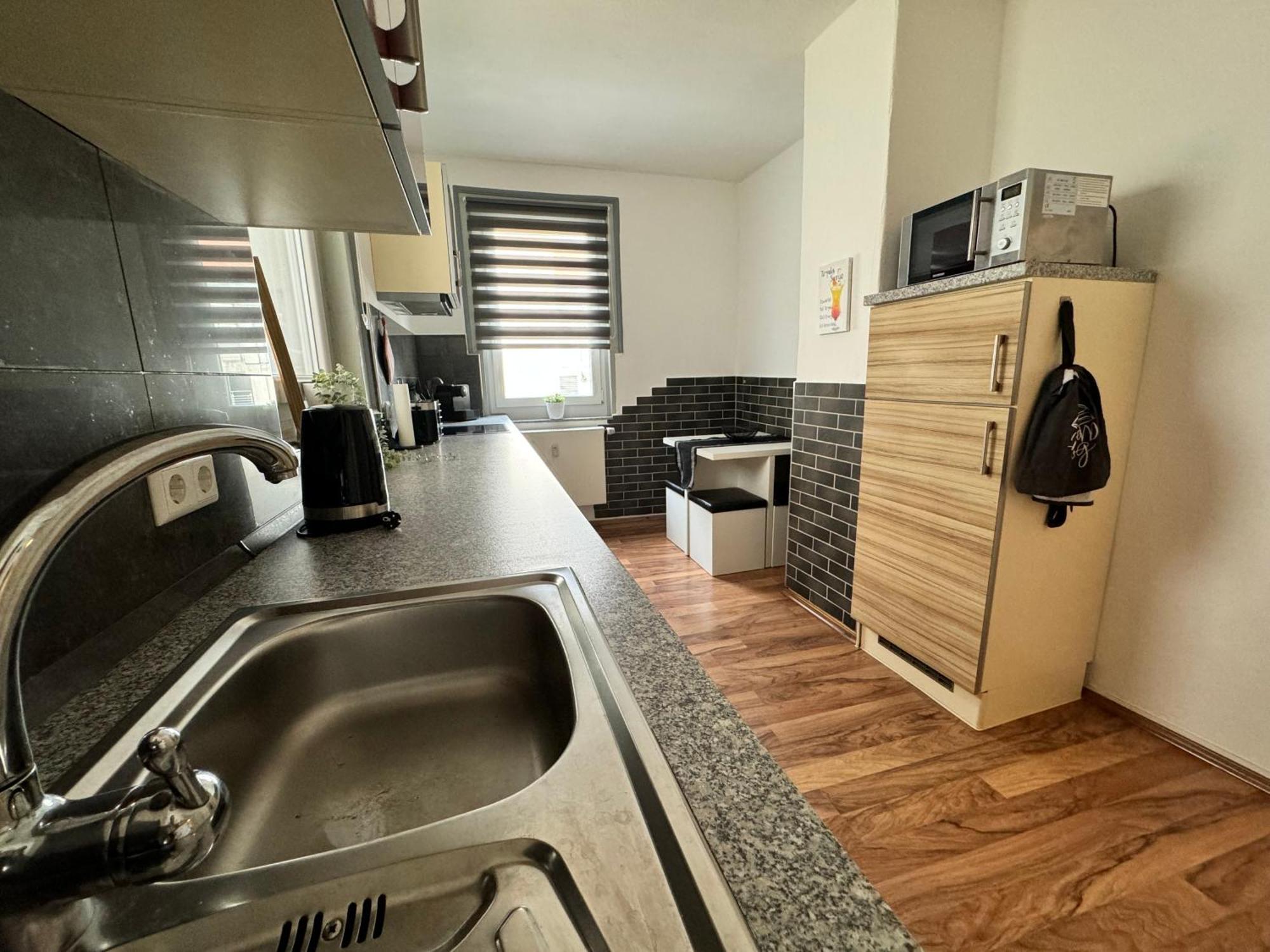"City Chic Apartment" Im Gassen Gefluester ชเวบิชฮัลล์ ภายนอก รูปภาพ