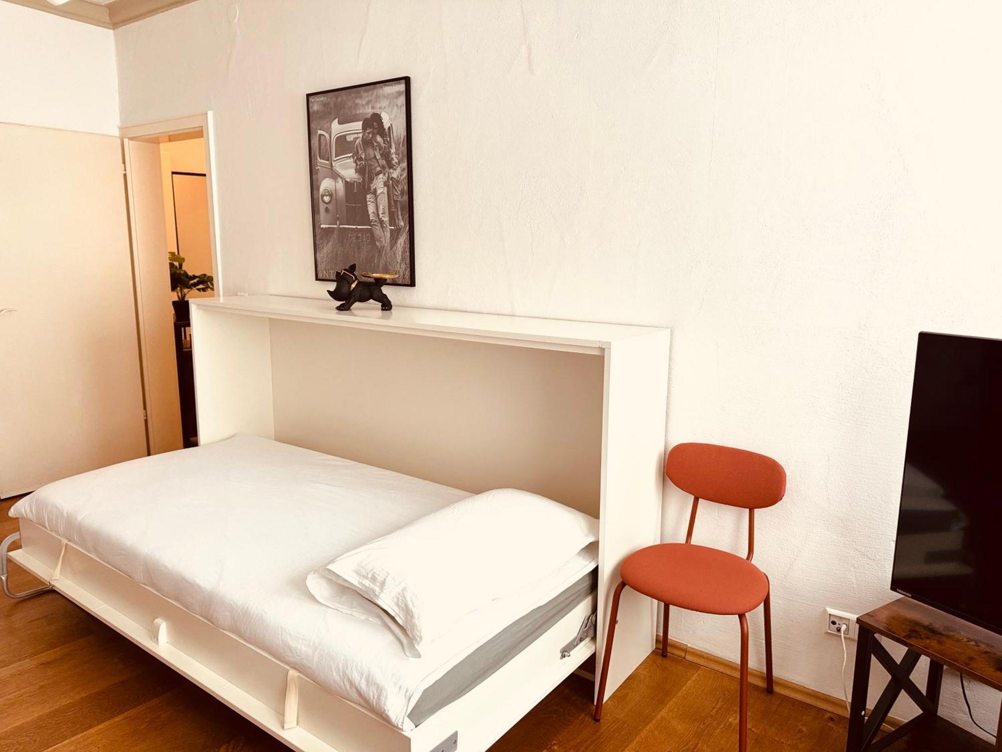"City Chic Apartment" Im Gassen Gefluester ชเวบิชฮัลล์ ภายนอก รูปภาพ