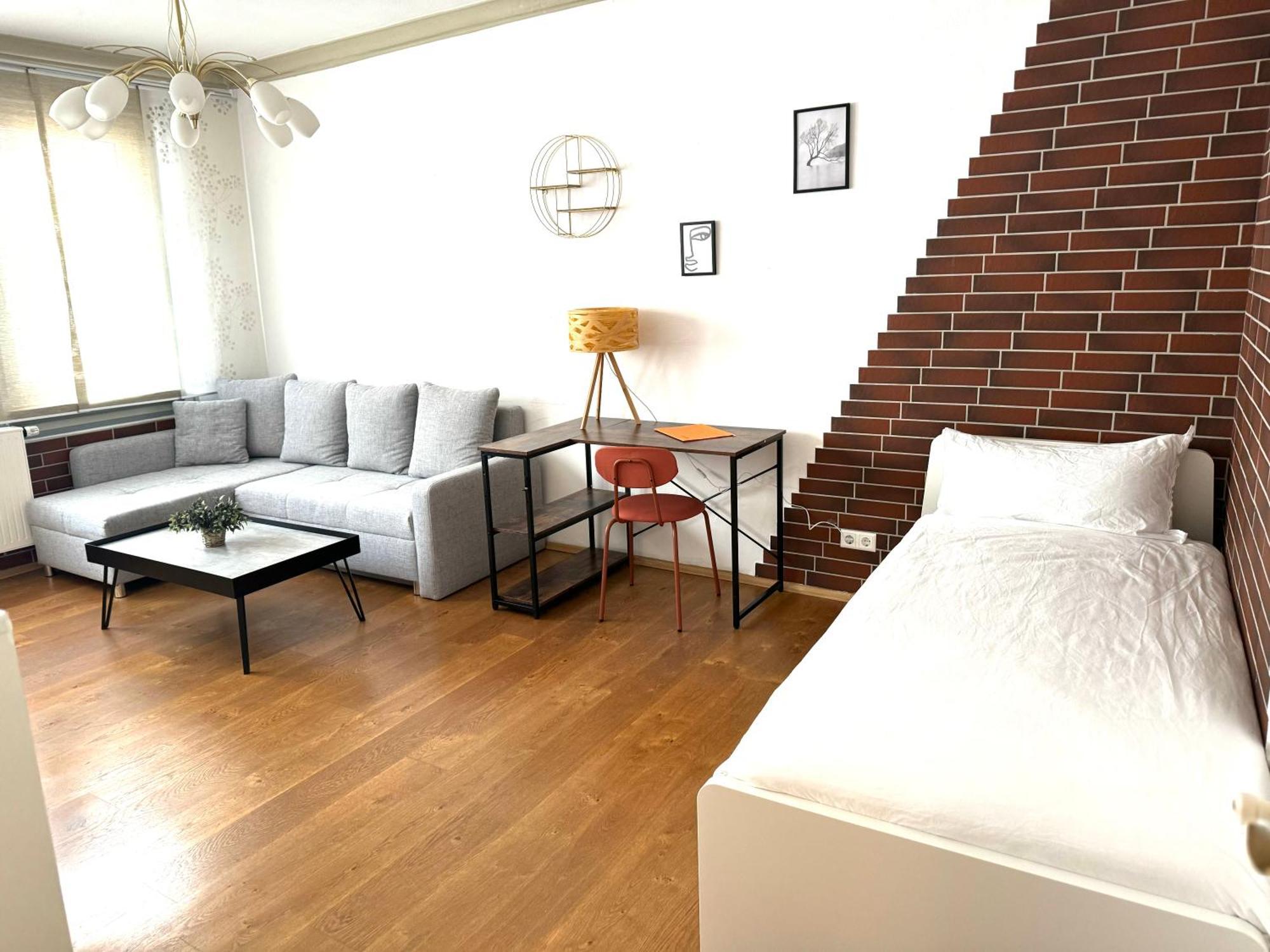 "City Chic Apartment" Im Gassen Gefluester ชเวบิชฮัลล์ ภายนอก รูปภาพ