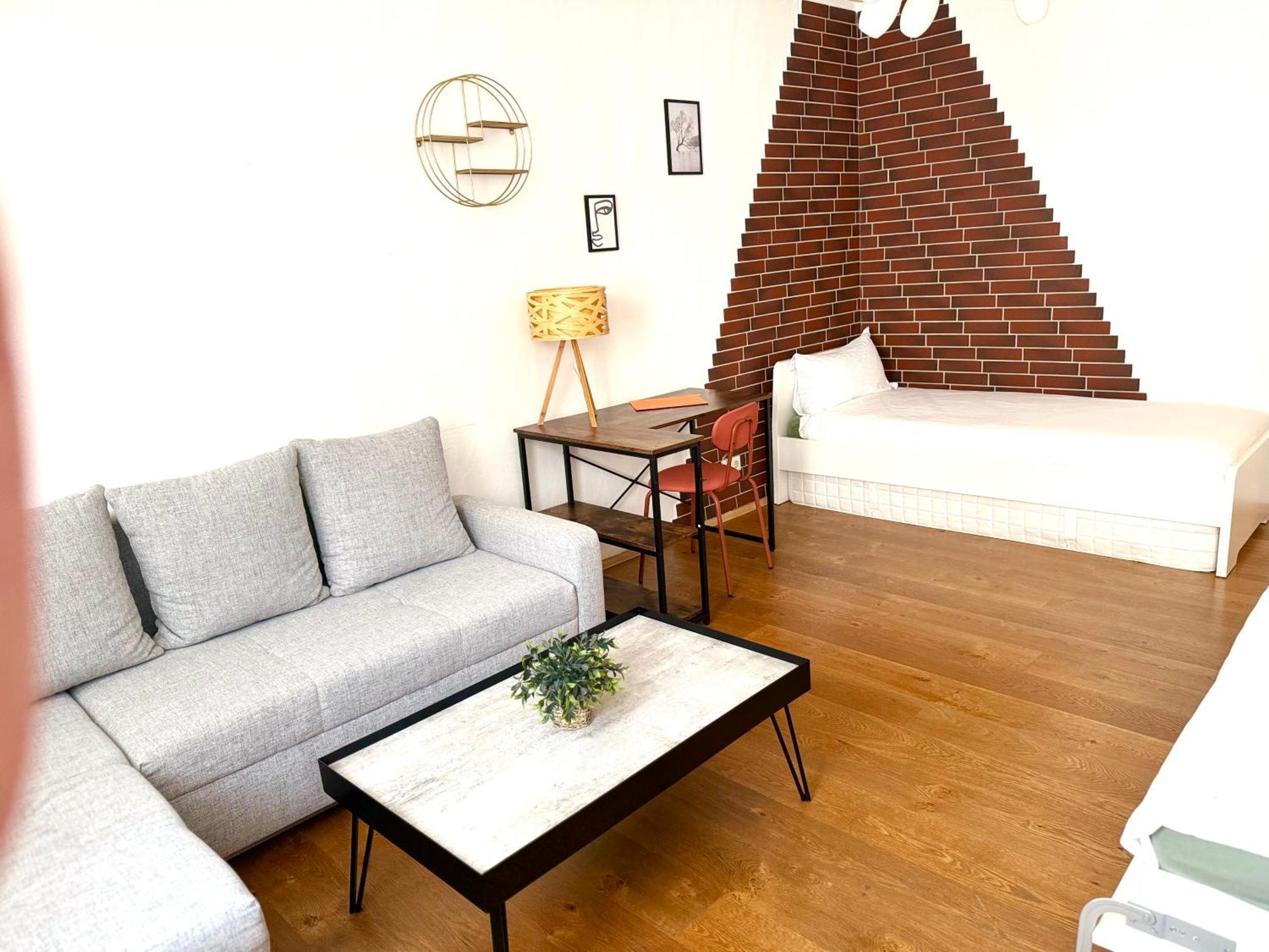 "City Chic Apartment" Im Gassen Gefluester ชเวบิชฮัลล์ ภายนอก รูปภาพ